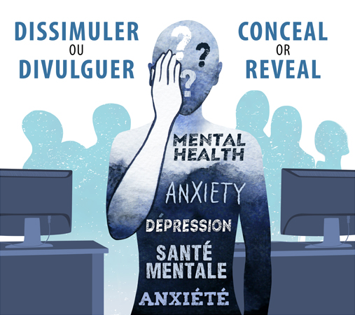Divulguer un trouble de santé mentale au travail